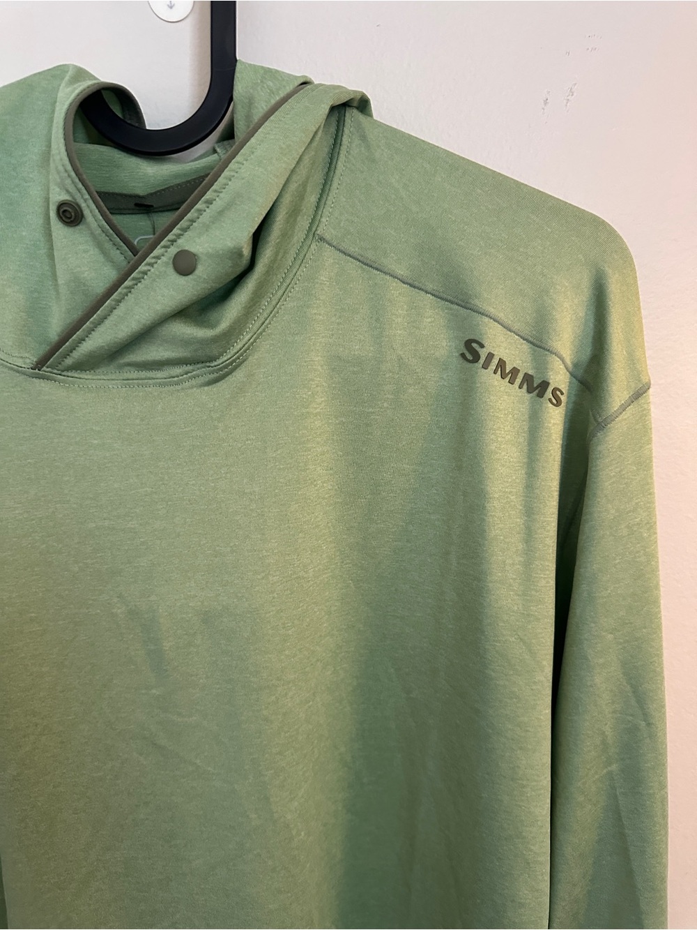 [NWT] Simms Lightweight Hooded Fishing Jacket